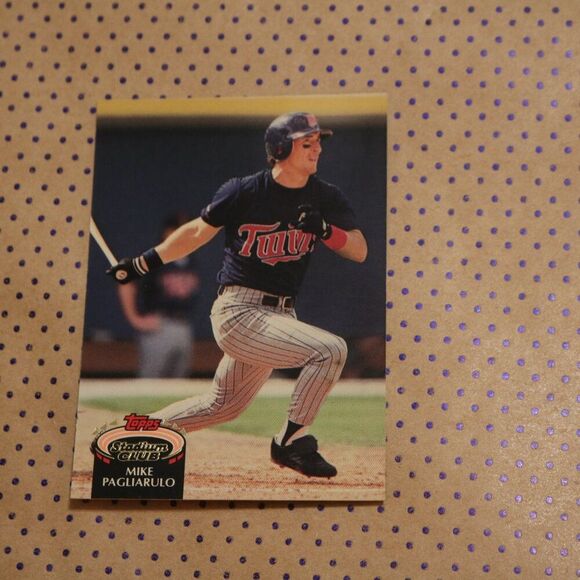 Mike Pagliarulo #152 Baseball Card - Picture 1 of 2